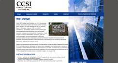 Desktop Screenshot of ccsi-se.com